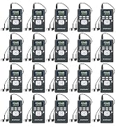 EXMAX EXG-108 Wireless FM Radio Receiver Portable Pocket Battery