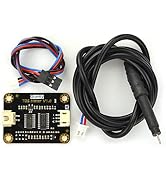 Gravity: Analog TDS Meter Sensor Kit for Arduino - 83cm Waterproof Probe with Anti-Polarization D...