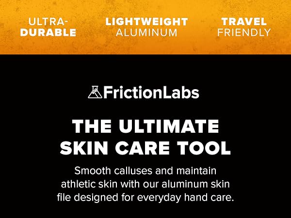 The Ultimate Skin Care Tool - Aluminum Finger File