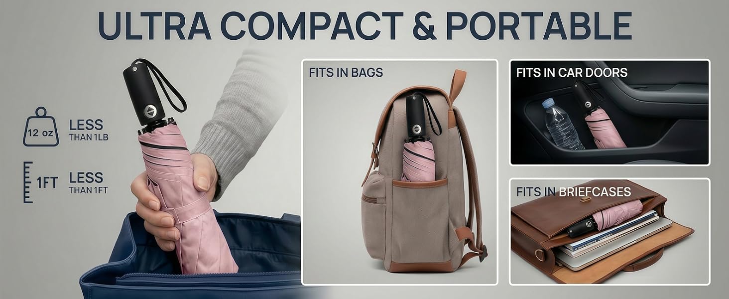 compact umbrella