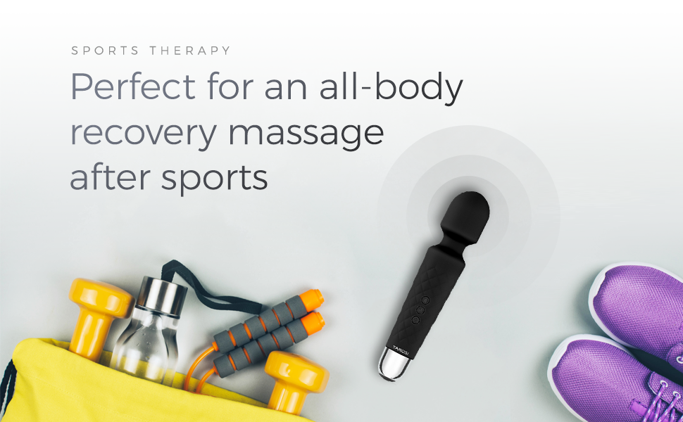 Perfect for a all-body recovery massager after sports muscles legs arm neck foot sore fitness soft