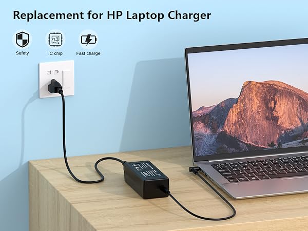 Replacement for HP Laptop Charger