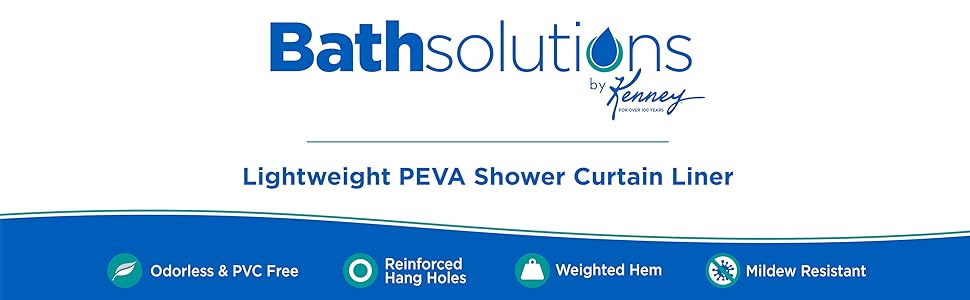 Kenney_Lightweight PEVA Shwr Liner_Banner