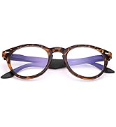 360 Degree Ring Focus Lens Progressive Multifocal Reading Glasses for Men Women Blue Light Blocki...