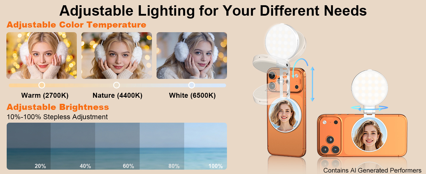 Newmowa Phone Light