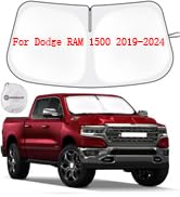 Dodge RAM 1500 sunshade