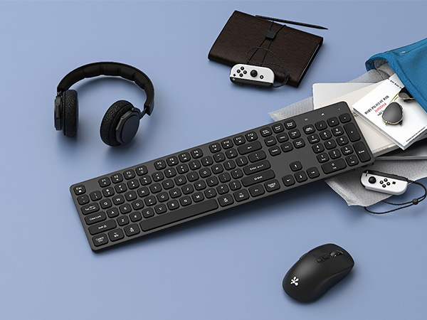 rechargeable wireless keyboard