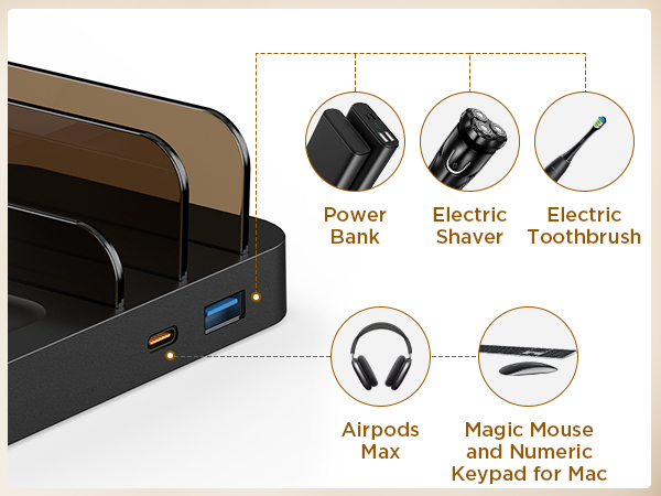 5 in 1 wireless charger