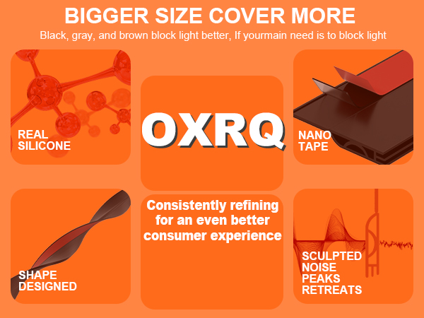 OXRQ Door Draft Stopper for Bottom of Door