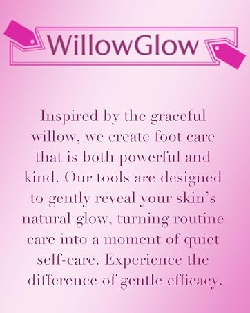 Gentle yet powerful electric foot file for dead skin removal