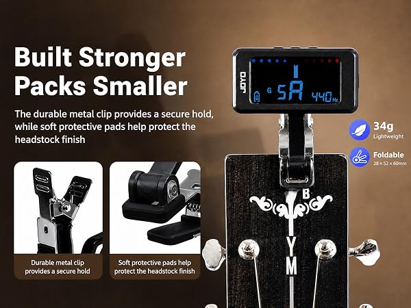 Guitar Tuner Clip On
