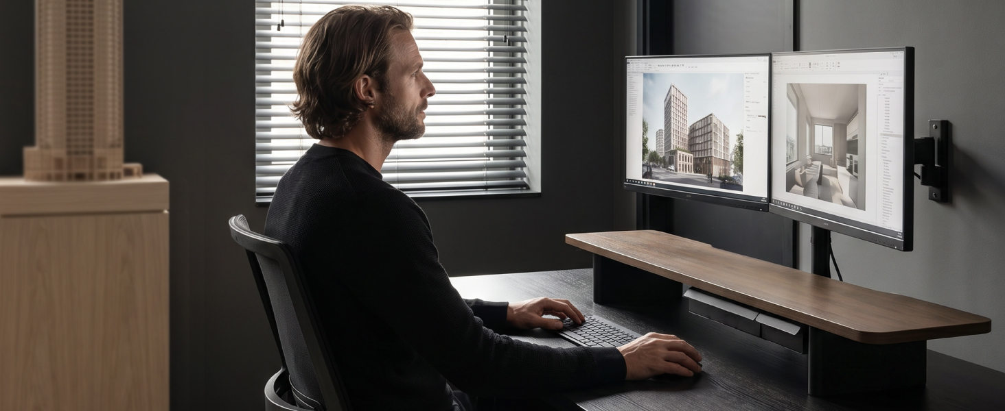 monitor stand for desk