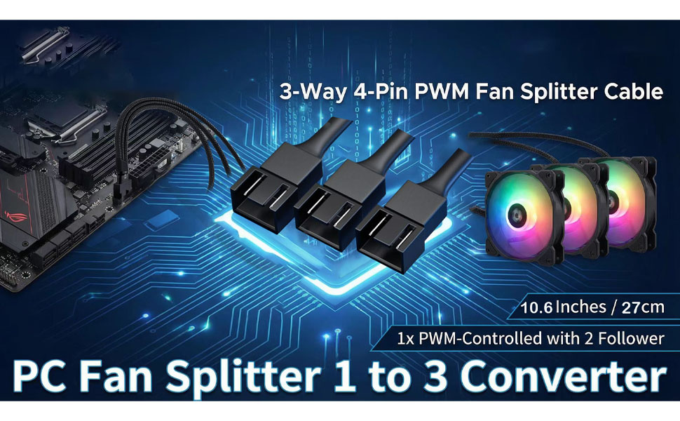 PC Fan Extension Cable