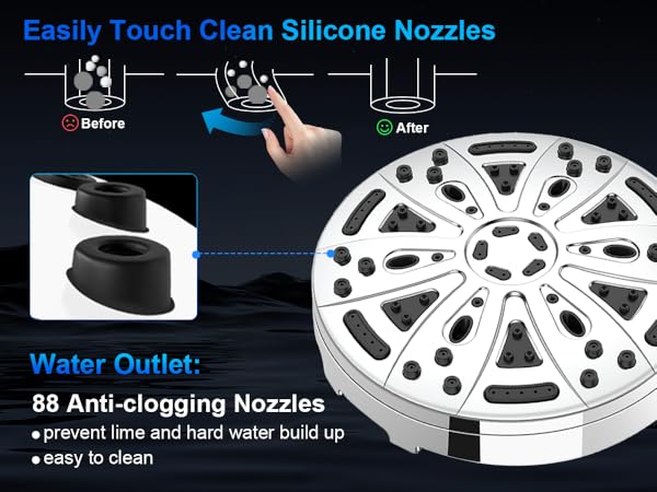 shower head