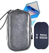 Babeezy Thermal Phone Cooling Pouch for Beach & Pool iPhone Cooling Bag with 2 Reusable Gel Packs...