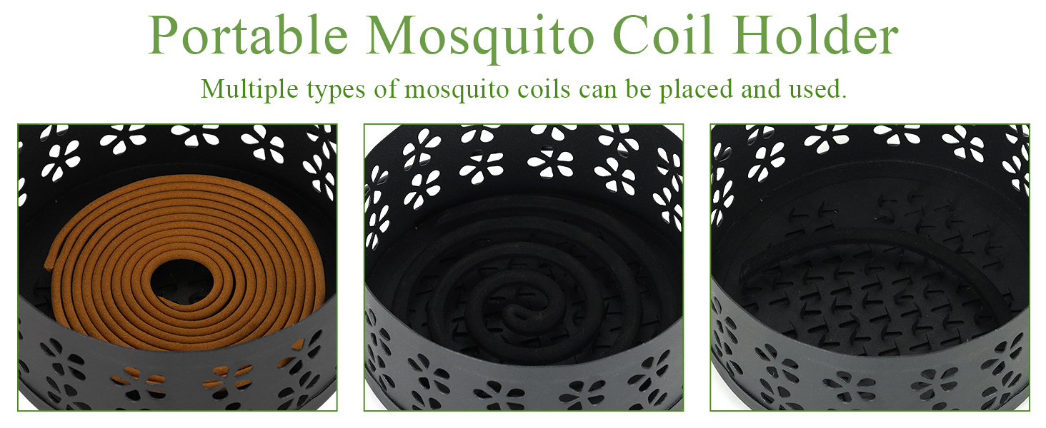 mosquito coil holder