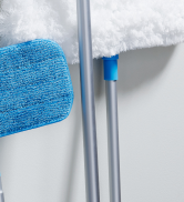 E-Cloth Flexi-Edge Floor & Wall Duster, Reusable Dusting Mop for Floor Cleaning