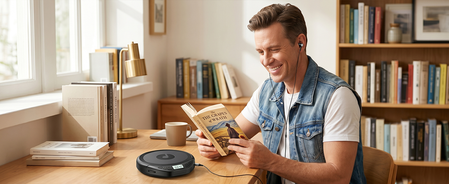 CD Player for Reading