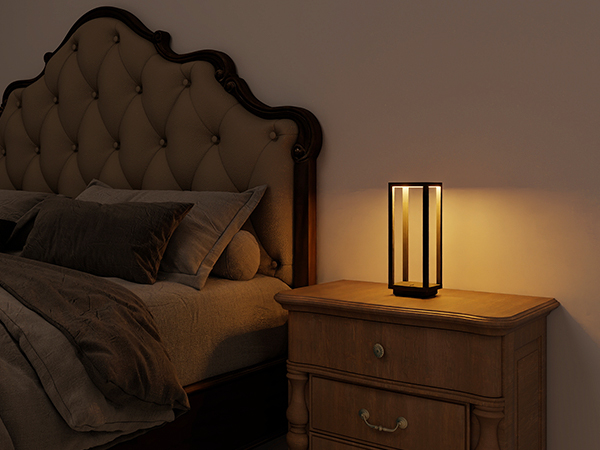 Bedside Table Lamps for Bedroom Nightstand
