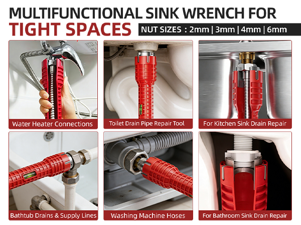 sink wrench faucet tool