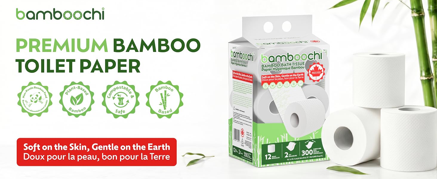 bamboo toilet paper, bamboo bath tissue, organic toilet paper