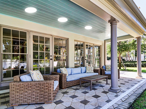 Balcony light fixtures ceiling