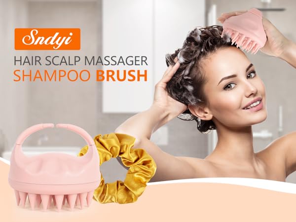 scalp massager shampoo brush
