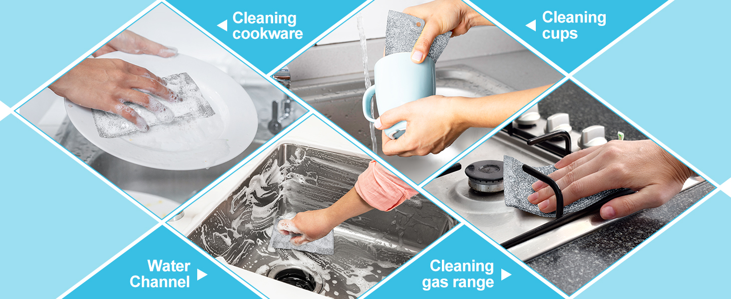 cleaning cloth kit