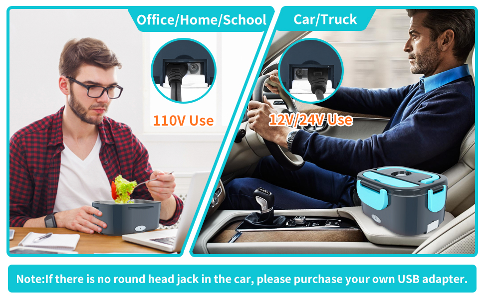 4. electric heating lunch boxes lunch