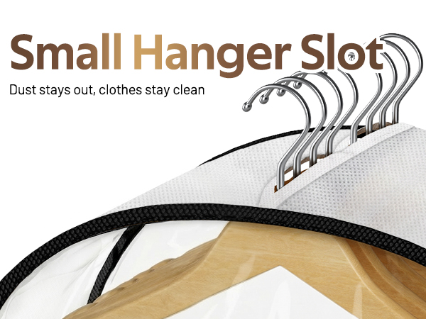 Garment Bags for Hanging Clothes