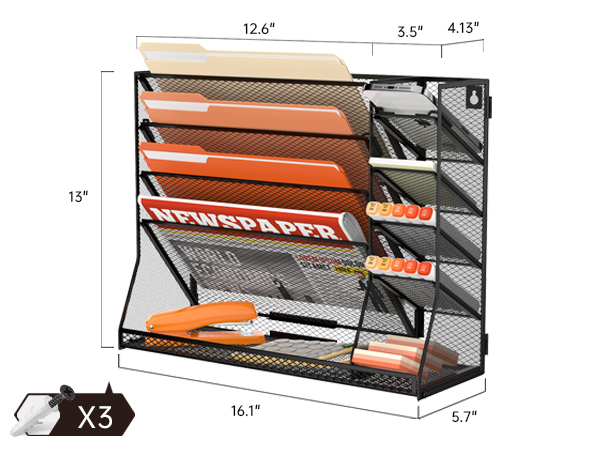 wall organizer
