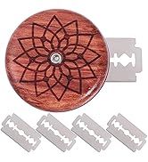 DOITOOL Bread Lame Cutter,Wooden Bread Bakers Lame Slashing Tool with 5 Razor Blades,Homemade Dou...