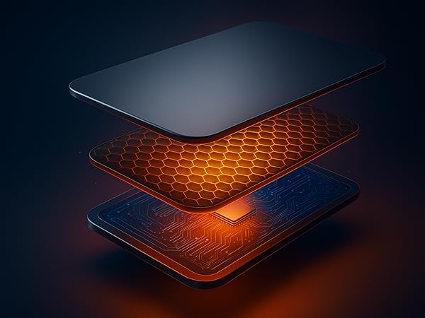 Food grade silicone food warming mat