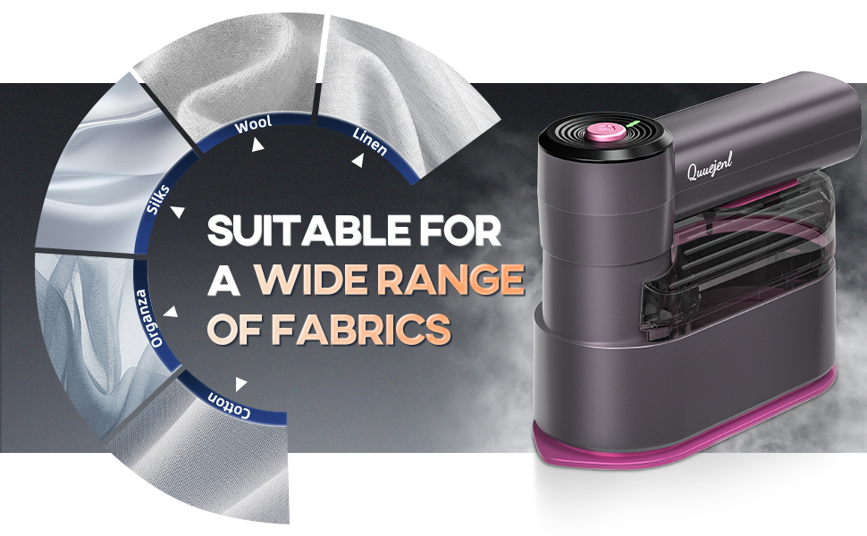 SUITABLE FOR A WIDE RANGE OF FABRICS