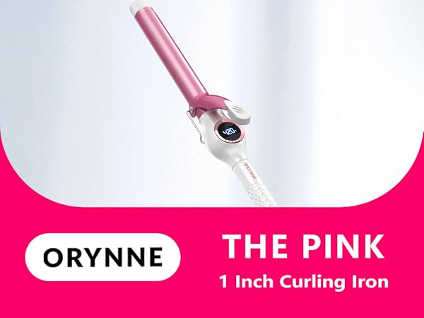 curling iron 1 inch