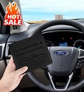 Car Registration and Insurance Holder, Premium PU Leather Vehicle Glove Box Car Organizer Men Wom...