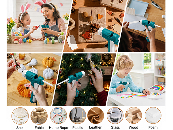 WIRELESS GLUE GUN