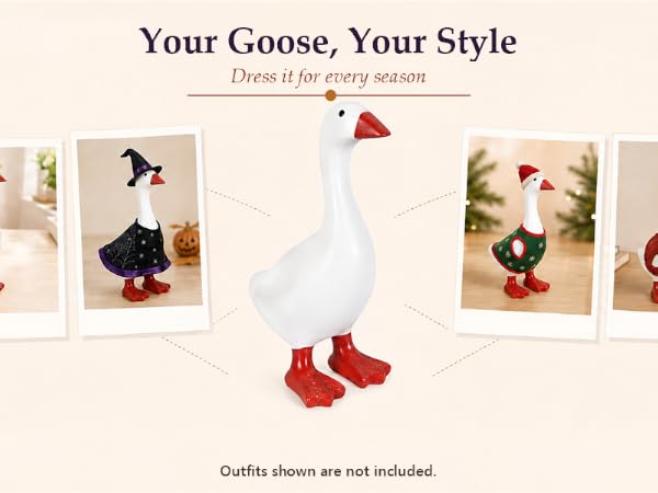 Your Goose, Your Style, Dress it for every season