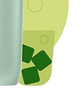 sodastream Fizz & Go Cool, Stainless Steel Carbonated Water Bottle 0.9L, Insulated Metal Bottle f...