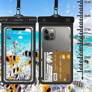waterproof phone pouch waterproof phone case holder smartphone dry pocket dry bags swimming