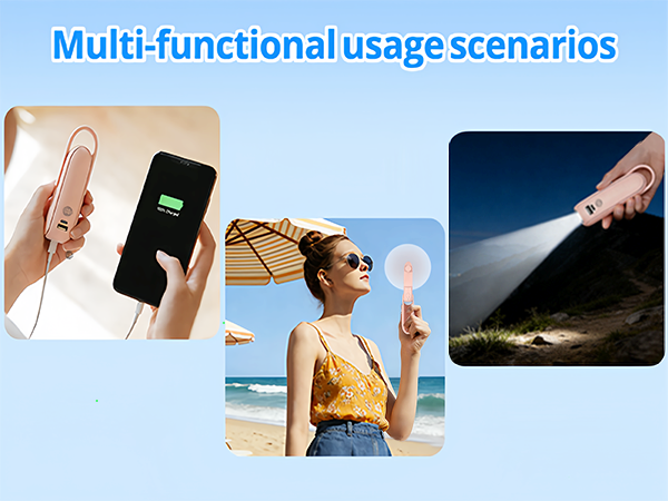 handheld fan