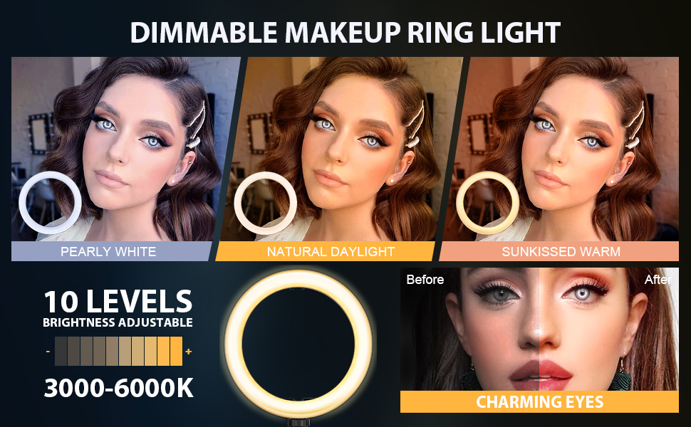 makeup ring light