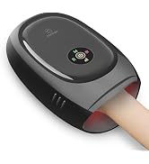 COMFIER Smart Hand Massager Machine,APP Control,Hand Massage with Heat and Compression,Massager f...