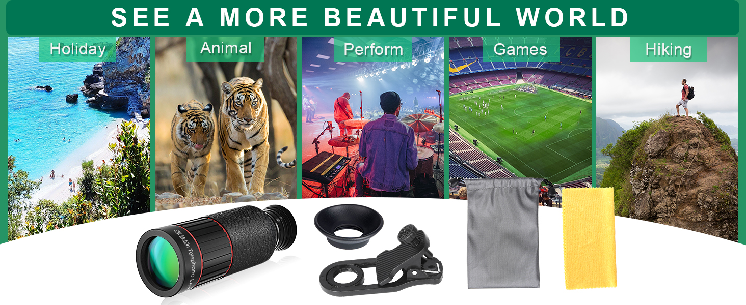 mobile lens accessories