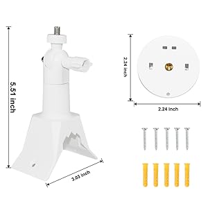 Adjustable Wall Mount Installation Steps