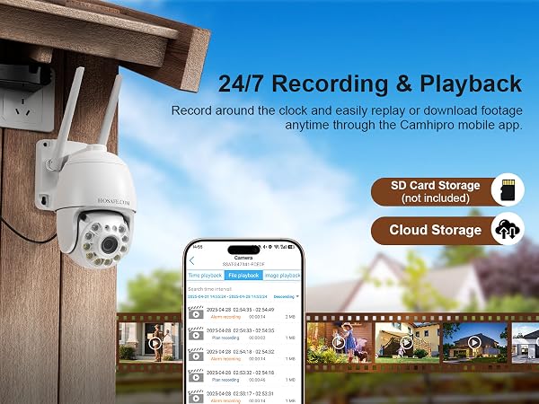 video camera