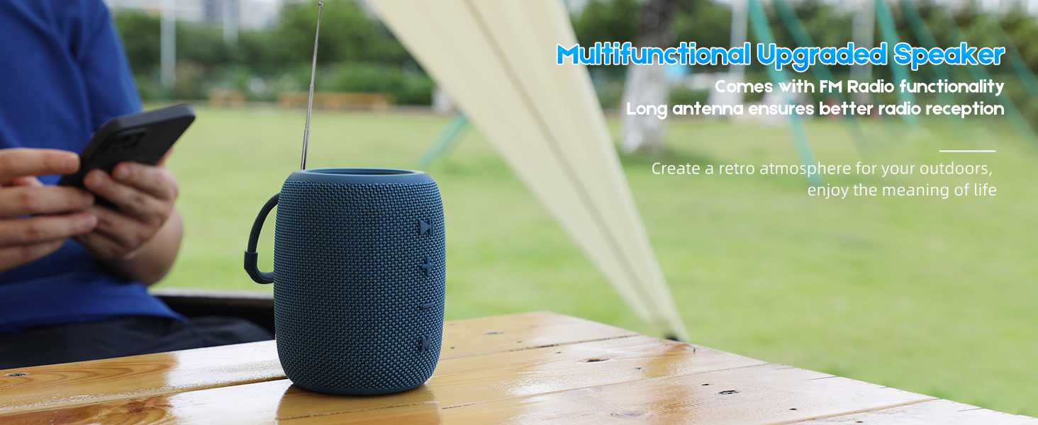 Portable Bluetooth Speakers Wireless