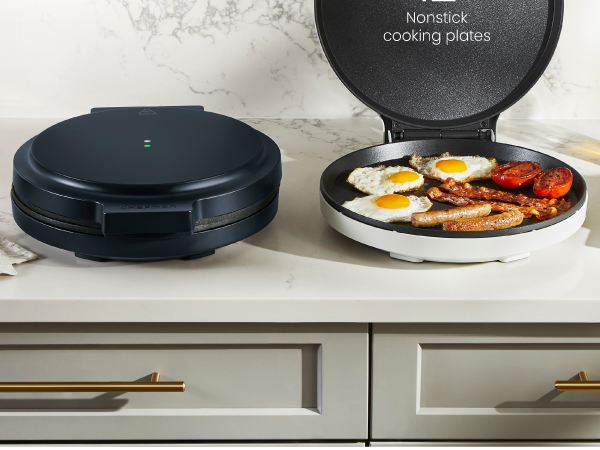 12 nonstick cooking plates