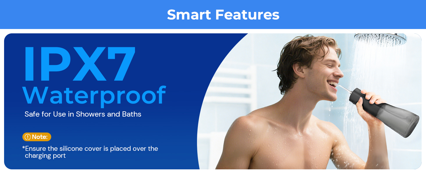 water flosser