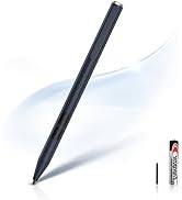 AAAA Battery Stylus Pen for Microsoft Surface – 1024 Pressure Sensitivity, Palm Rejection, Eraser...